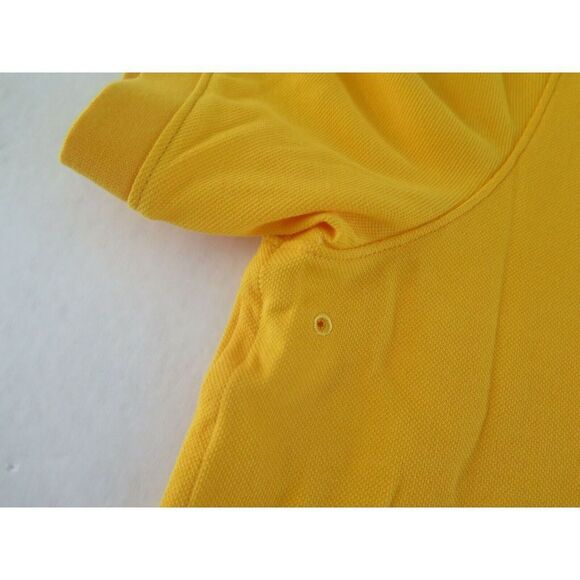 Nike Golf AT6111-739 Mens Sz XLarge Luxury Regular Fit Polo Gold Golf Shirt - Picture 3 of 8
